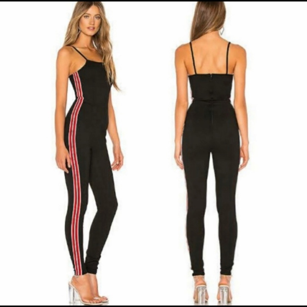 By the Way black Jumpsuit playsuit